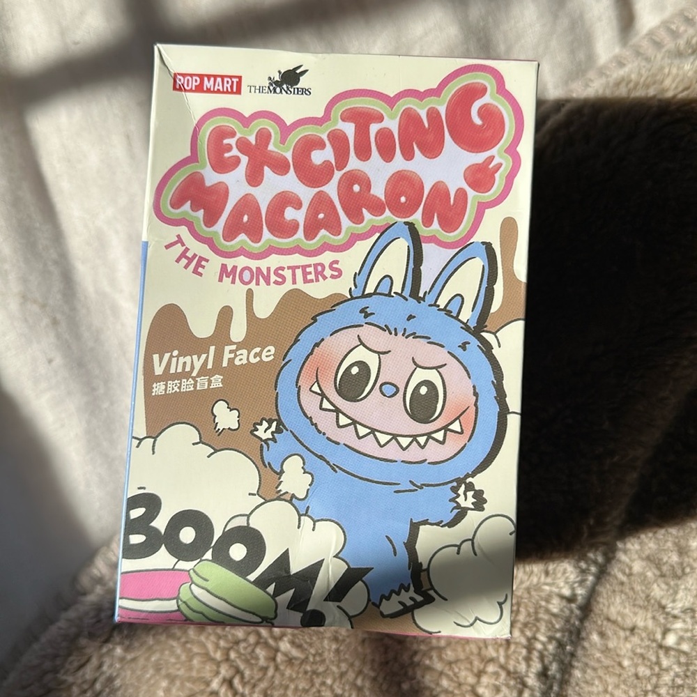 Exciting Macaron Labubu Blind Box